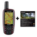 GPSMAP62SCJ + 日本登山地形図（TOPO10MPlus）V3
