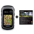 eTrex30J + 日本登山地形図（TOPO10MPlus）V3