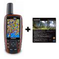 GPSMAP64SJ + 日本登山地形図（TOPO10MPlus）V3