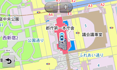 NUVI2592　市街地図