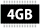 4GBメモリ
