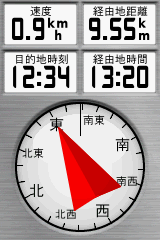 電子コンパス