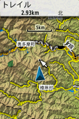 5kmスケール