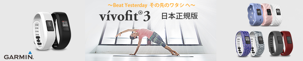 vivofit3日本正規版
