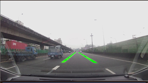 車線認識