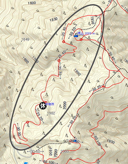 TOPO10MPlusV3　櫛形山