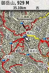 1.2kmスケール