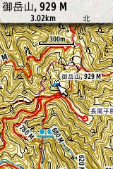 300mスケール