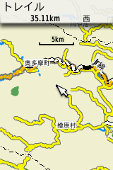 5kmスケール