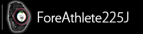 ForeAthlete225J