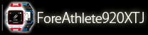 ForeAthlete920XTJ