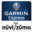 Garmin Express for nuvi/zumo