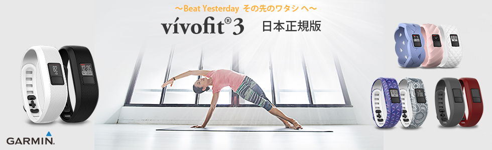 vivofit3日本正規版