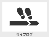 ライフログ・アクティビティトラッカー